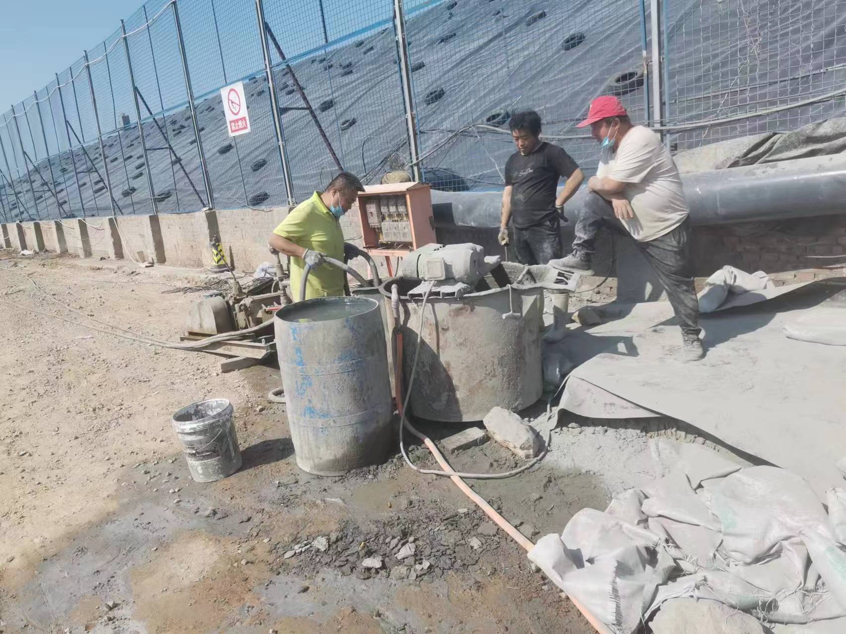 永丰袖阀管注浆