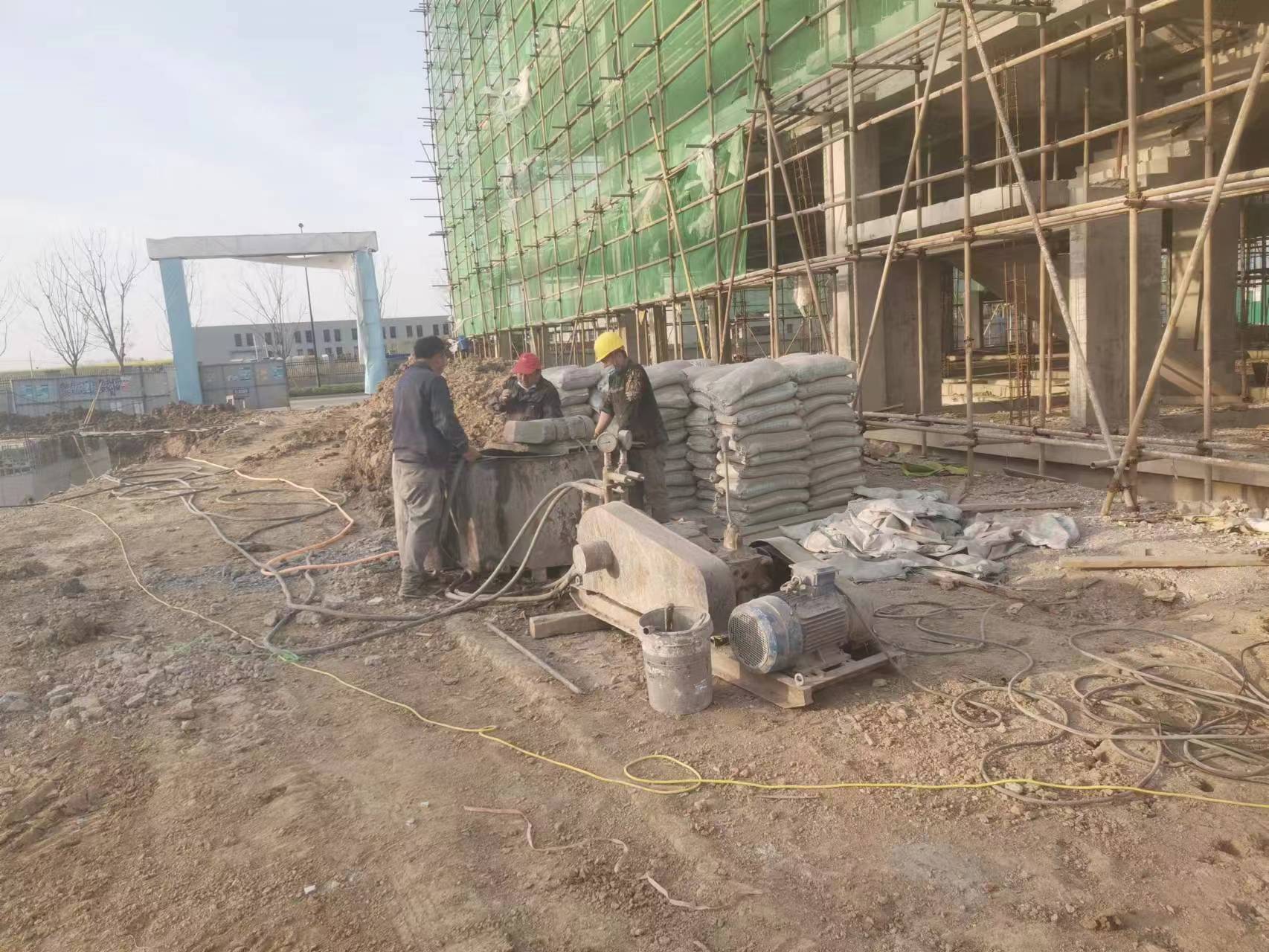 永丰地基基础注浆加固的要求有哪些