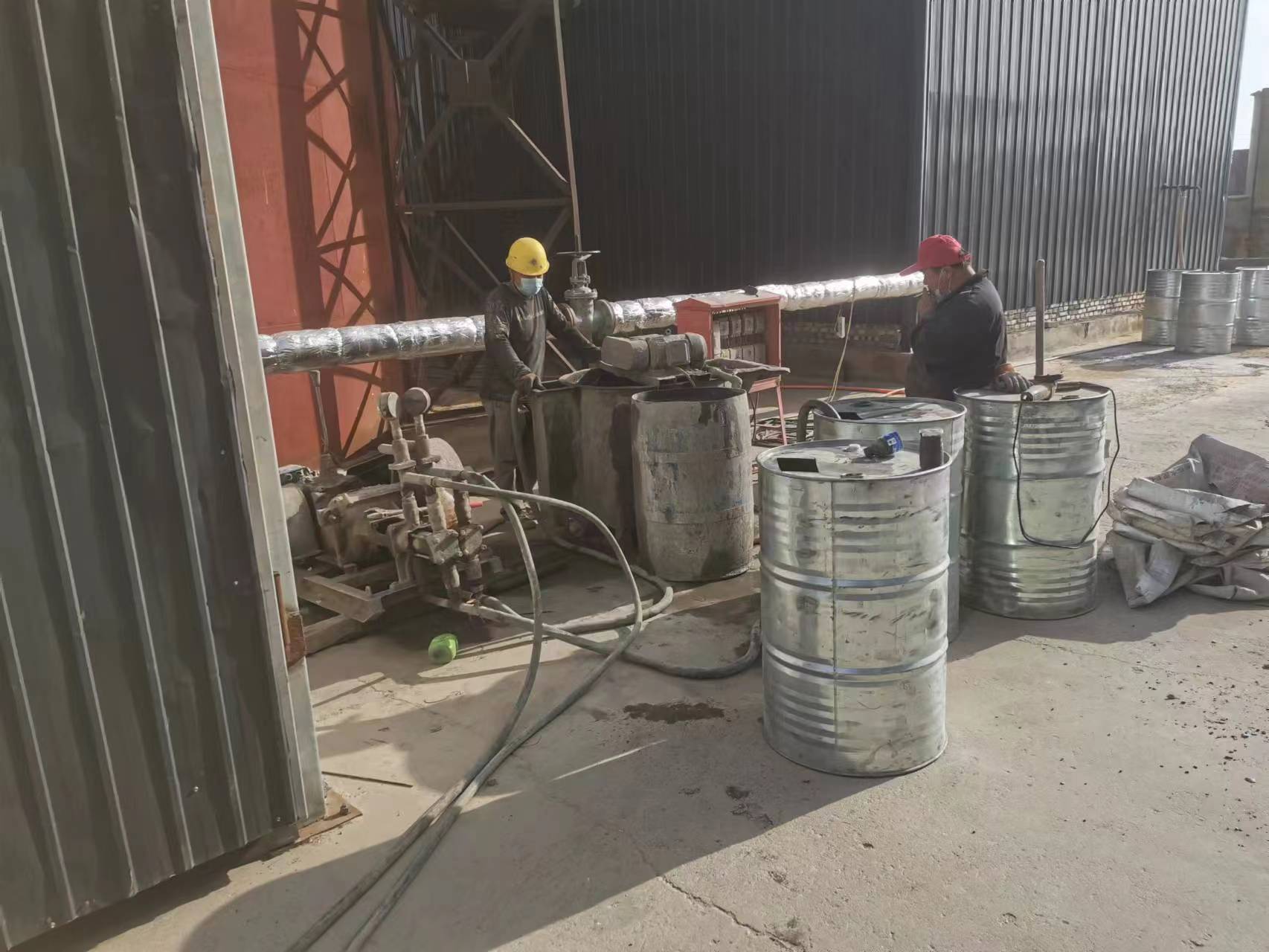 永丰隧道压浆施工工艺!